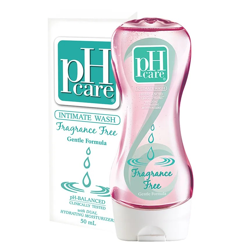 Ph Care Fragrance Free Feminine Wash 50mL Citimart