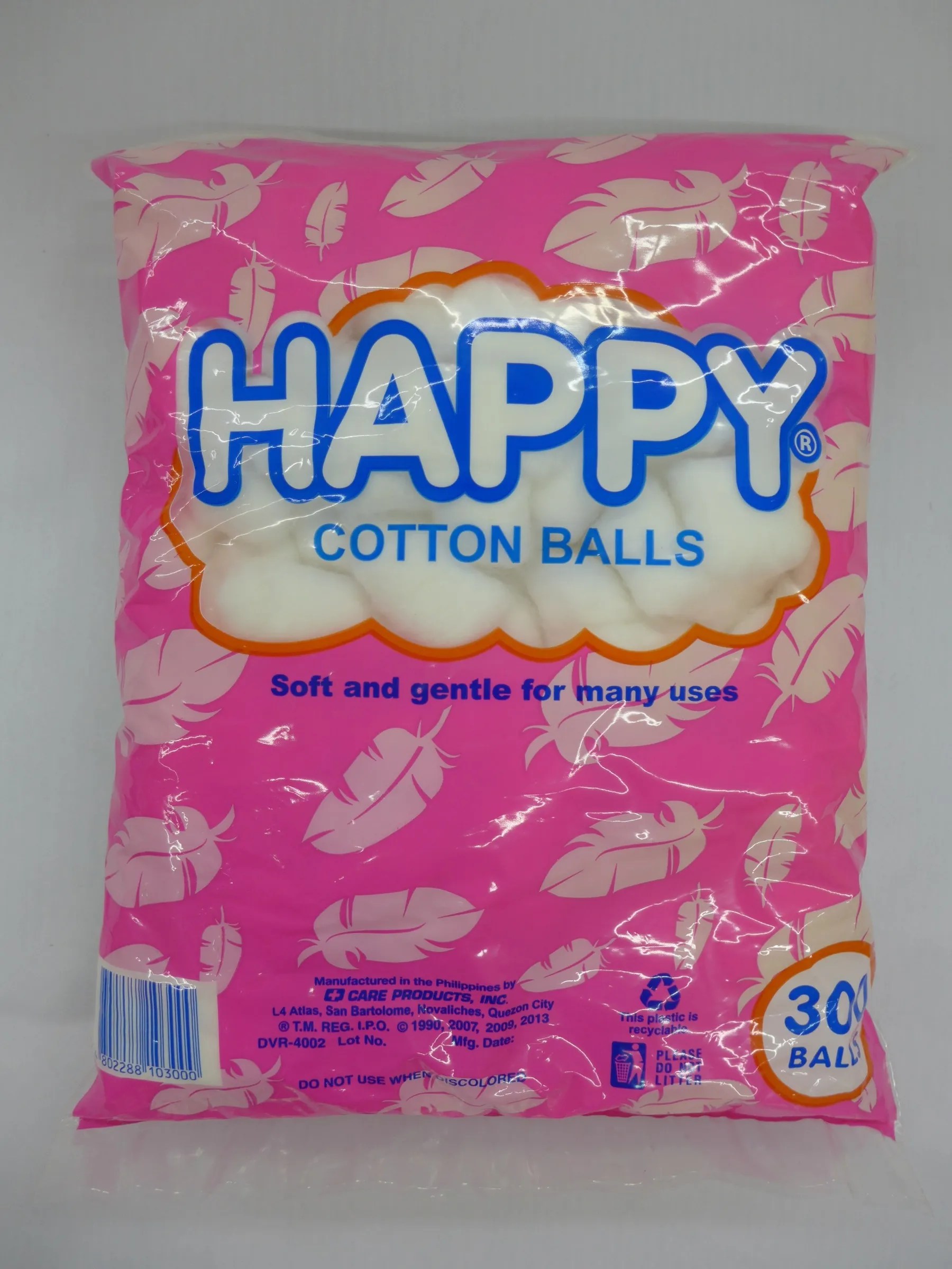 Happy Cotton Balls 300's Citimart