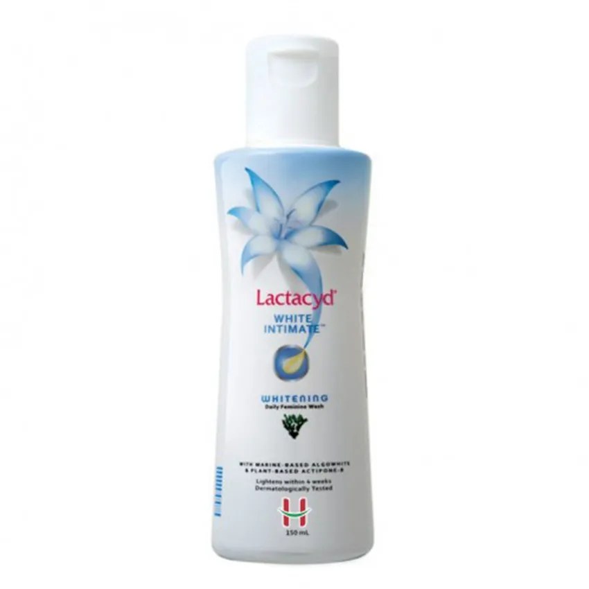 Lactacyd White Intimate Feminine Wash 150mL Citimart