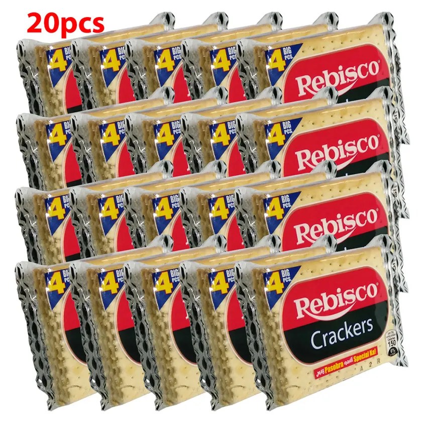 Rebisco Crackers 20's Citimart