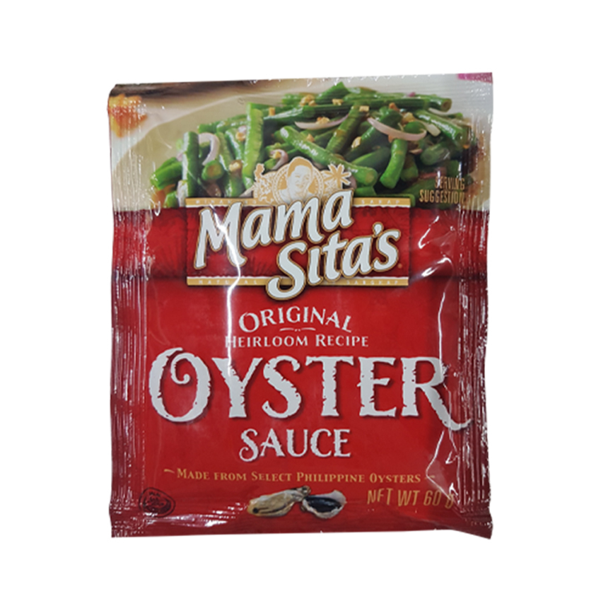 Mama Sita's Oyster Sauce 60g Citimart