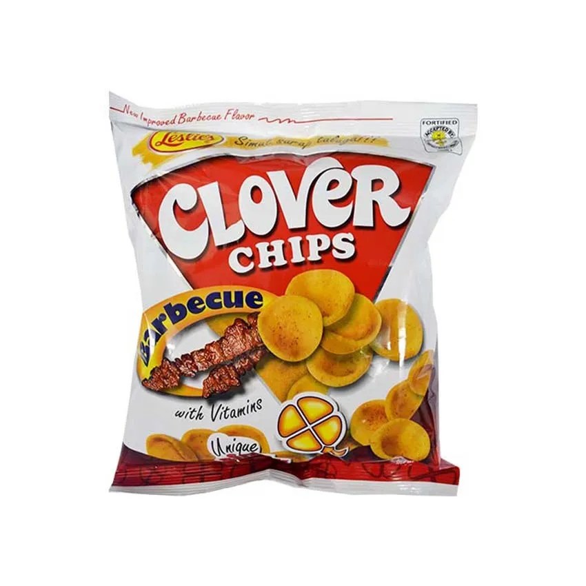 Clover Chips Barbecue 26g Citimart