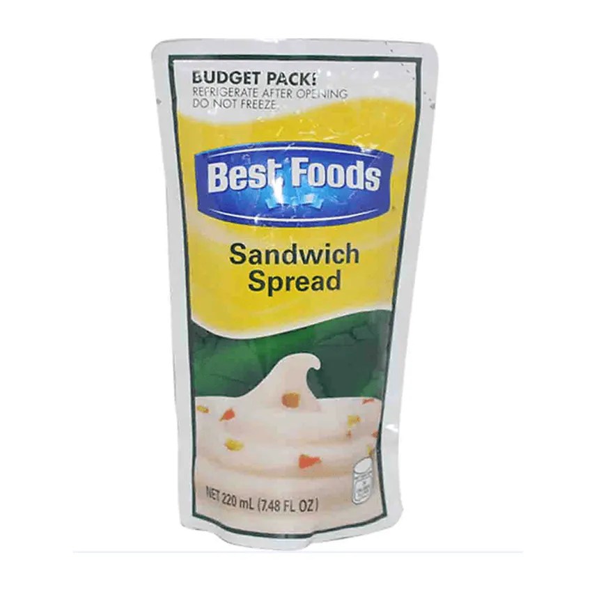 Best Foods Sandwich Spread Doy 220mL Citimart