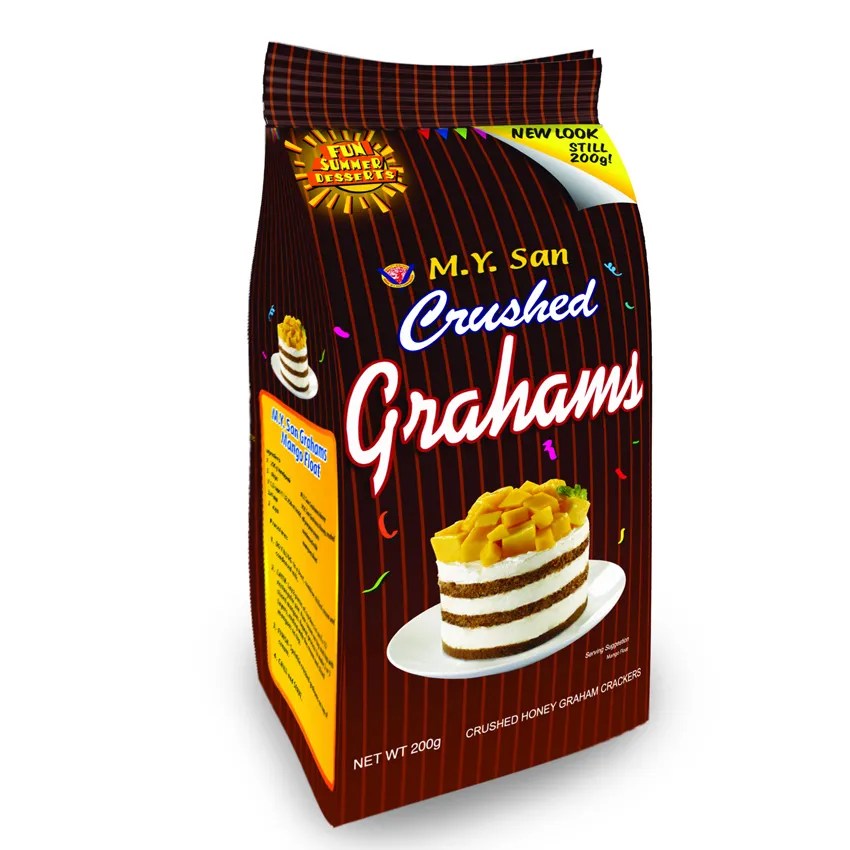 M.Y.San Crushed Graham 200g Citimart