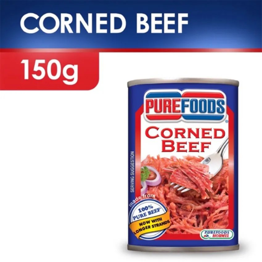 Purefoods Corned Beef 150g Citimart