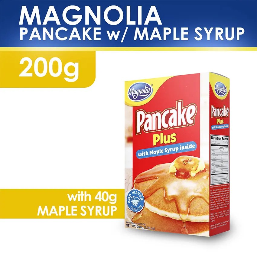 Magnolia Pancake w/Maple Syrup 200g Citimart