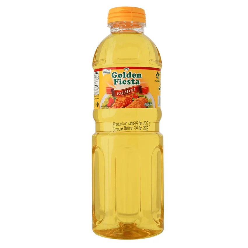 Ufc Golden Fiesta Cooking Oil 485mL Citimart