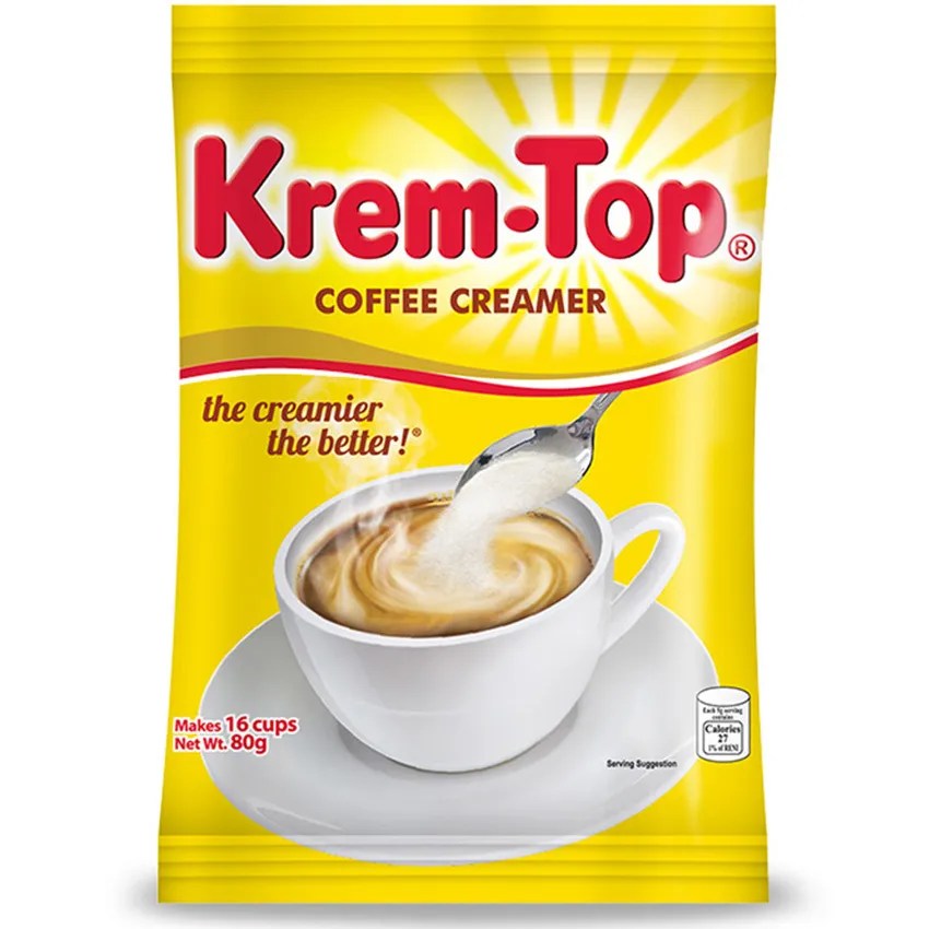 KremTop Coffee Creamer 80g Citimart