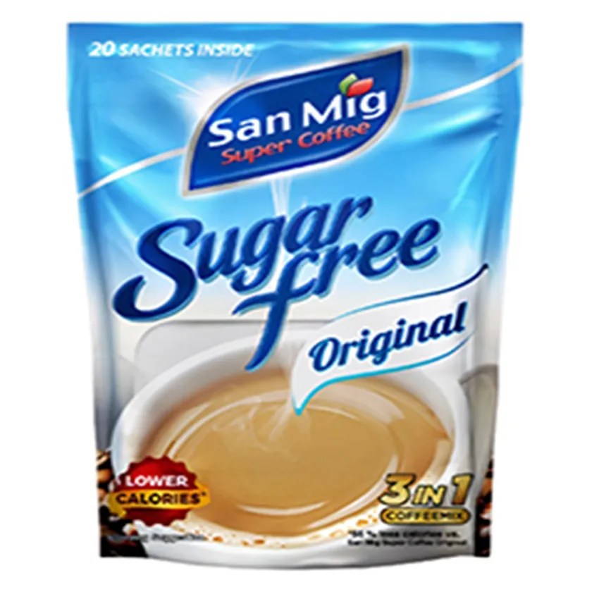 San Mig Coffee Sugar Free Original 7gx20 Citimart
