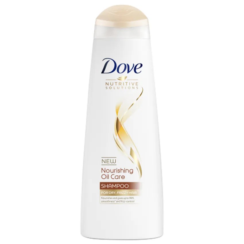 Dove Shampoo Nourishing Oil Care Gold 340mL Citimart