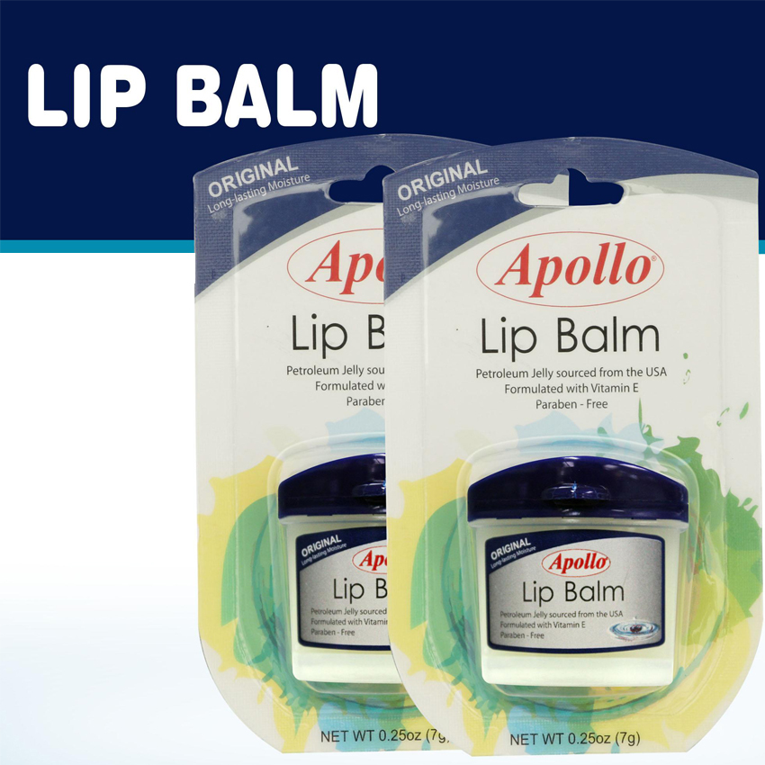 Apollo Lip Balm Original 7g Citimart