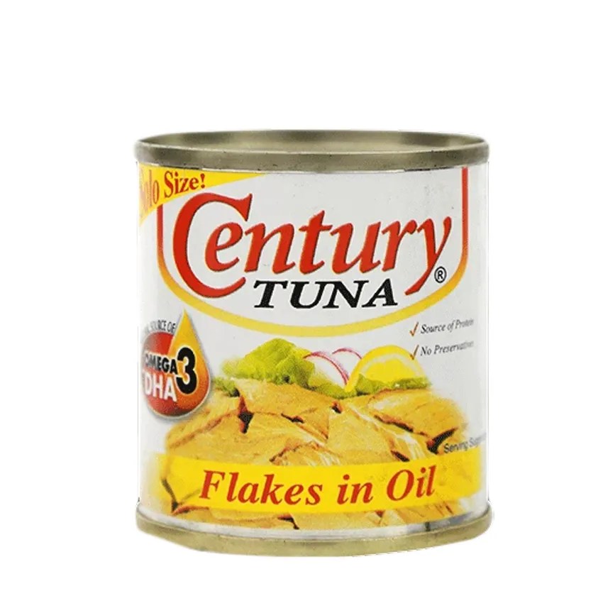 Century Tuna Flakes In Vegetable Oil 95g Citimart