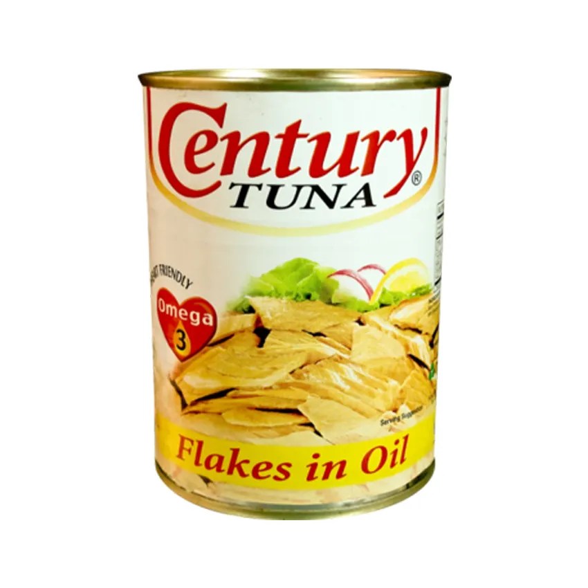 Century Tuna Jr In Vegetable Oil 155g Citimart