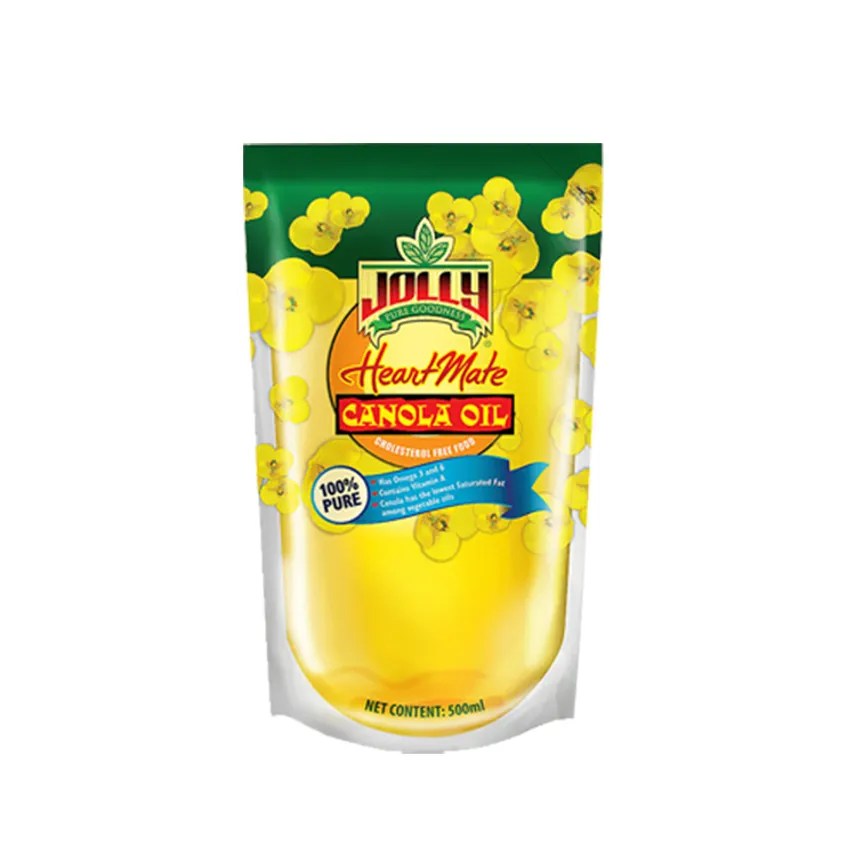 Jolly Heartmate Canola Oil 500g Pouch Citimart