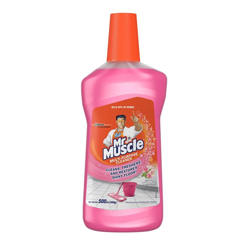 Mr Muscle All Purpose Cleaner Floral Perfection 500mL Citimart