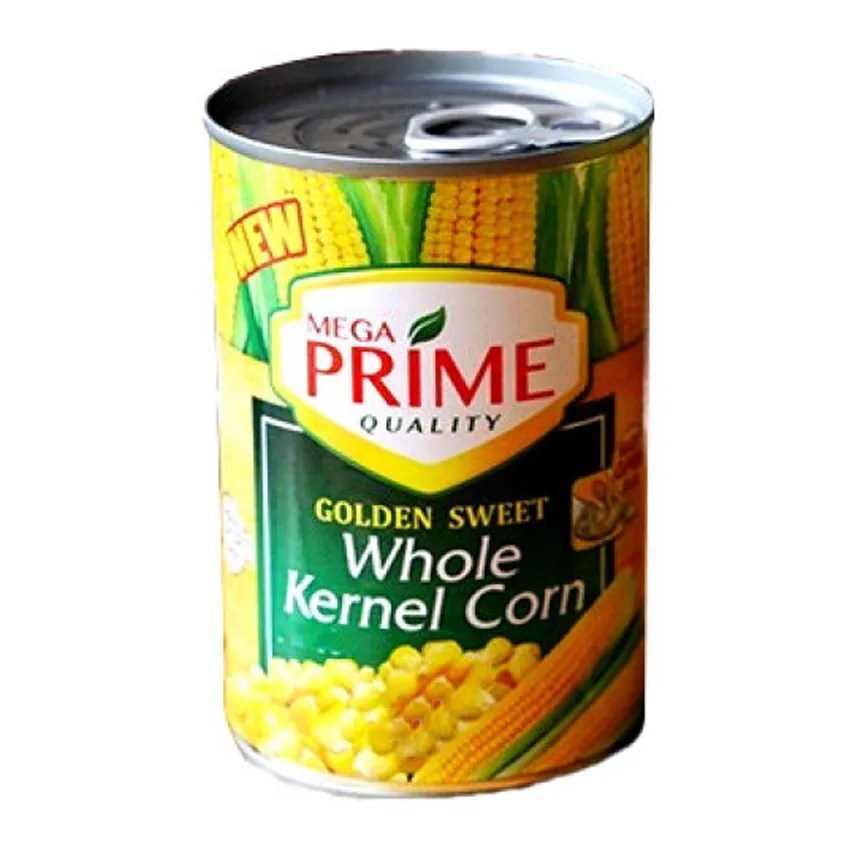 Mega Prime Whole Kernel Corn 425g Easy Open Citimart