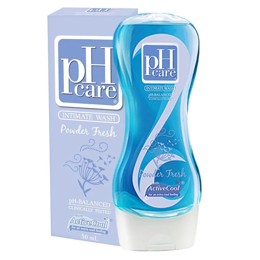 Ph Care Powder Fresh Feminine Wash 50mL Citimart