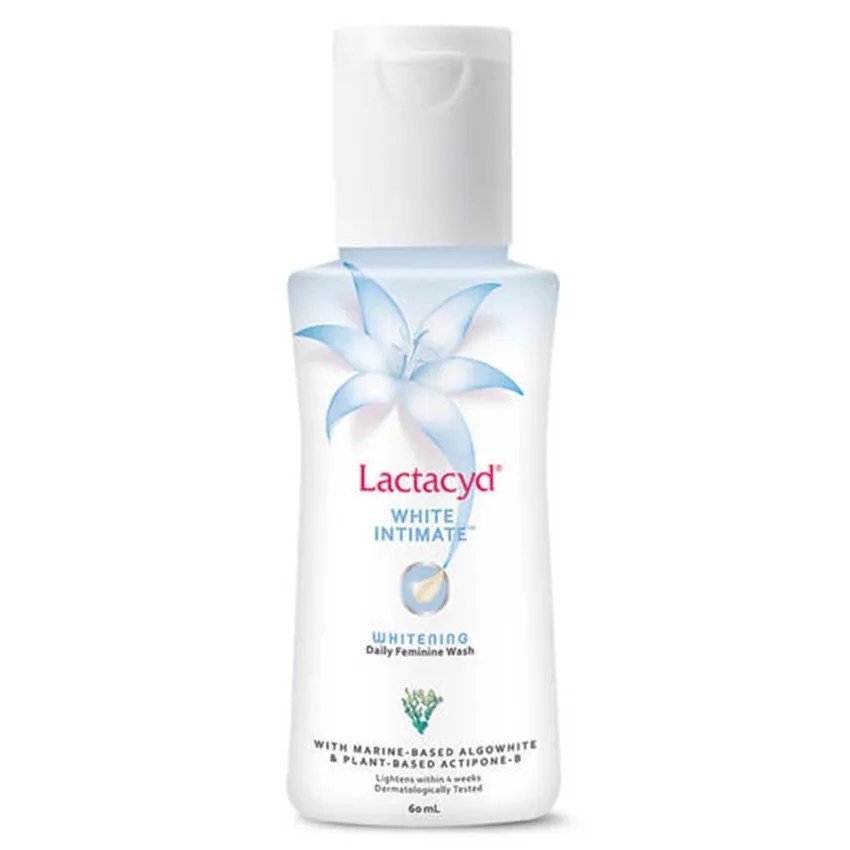 Lactacyd White Intimate Feminine Wash 60mL Citimart