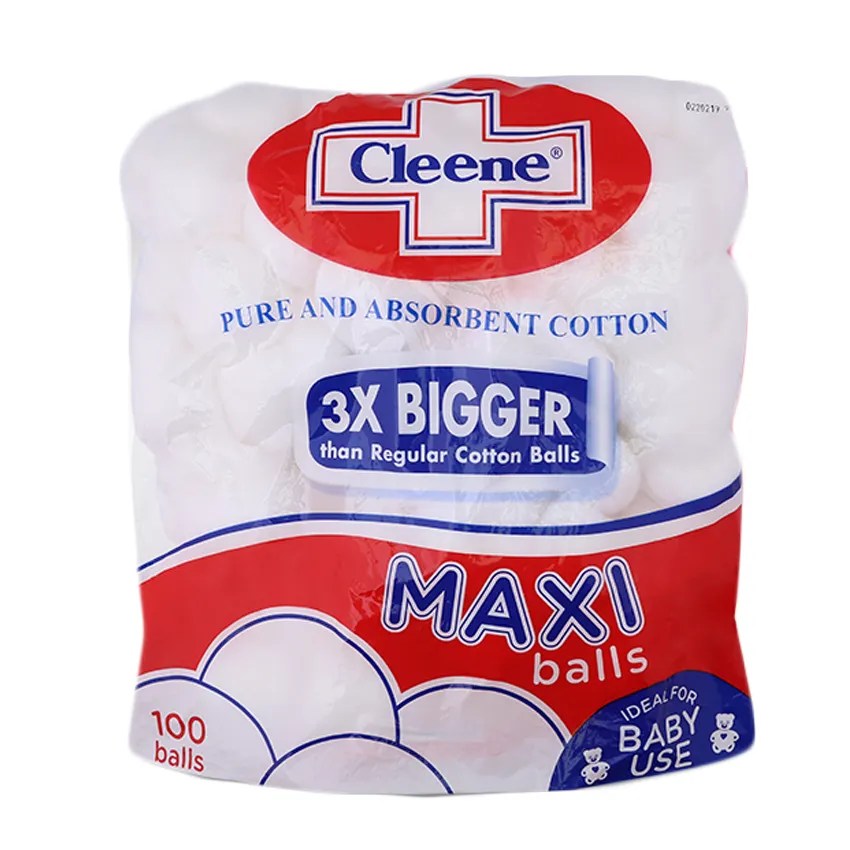 Cleene Cotton Maxi Balls 100's Citimart
