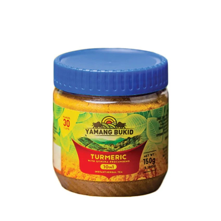 Yamang Bukid Turmeric Instant Tea 150g Citimart