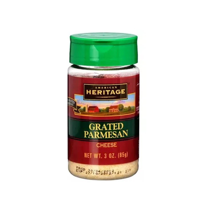 American Heritage Grated Parmesan 3Oz Citimart