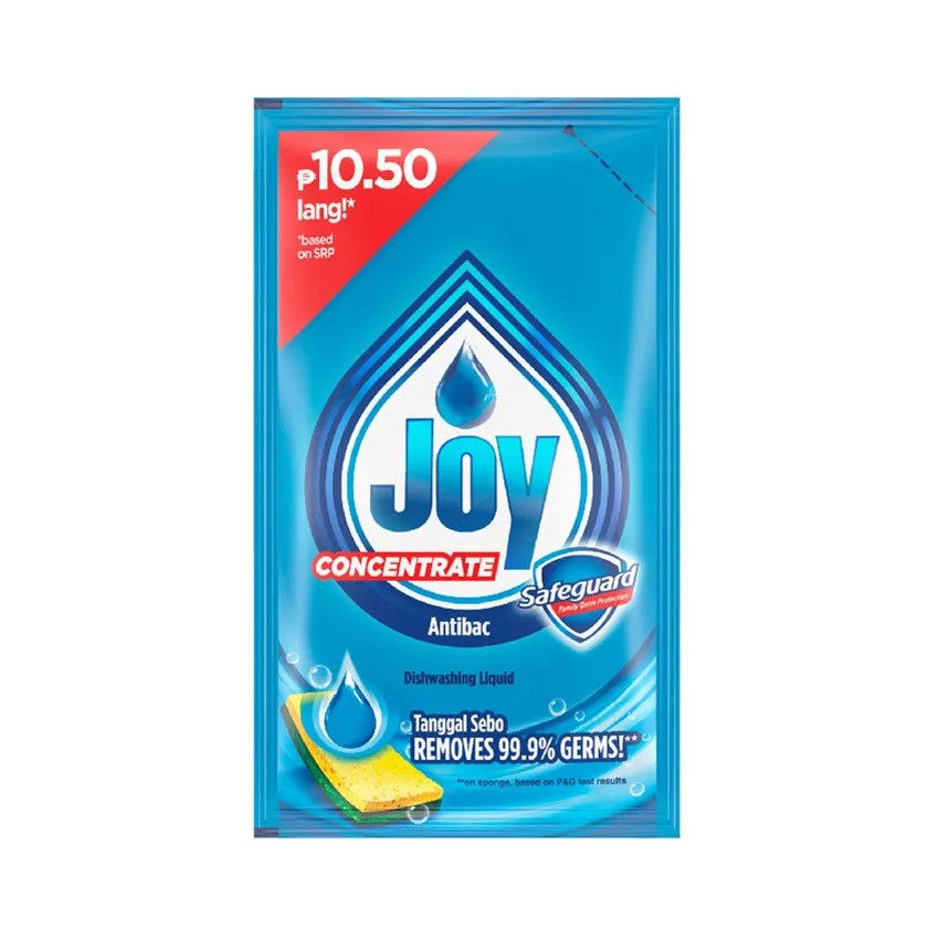 Joy Dishwashing Liquid Antibac 36mL Citimart