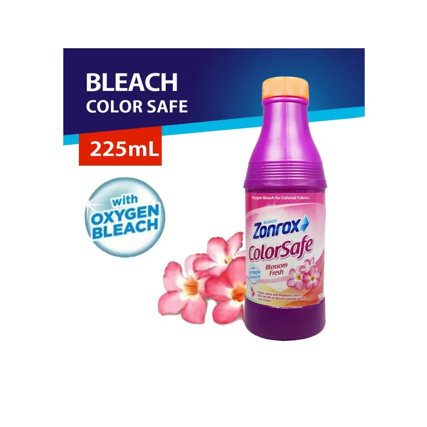 Zonrox Color Safe Blossom Fresh 225mL Citimart