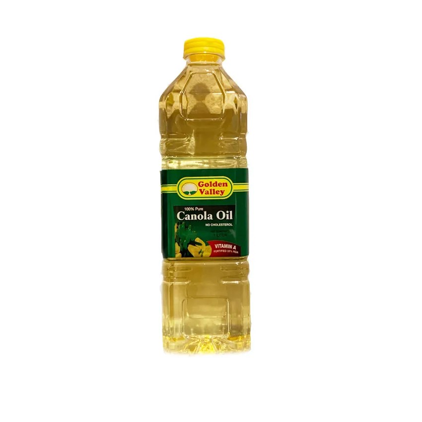 Golden Valley Canola Oil 1L Citimart