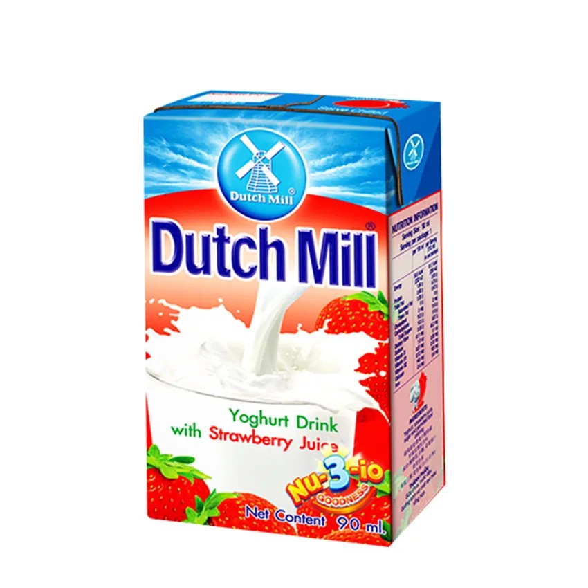 Dutch Mill Yogurt Strawberry 90mL Citimart