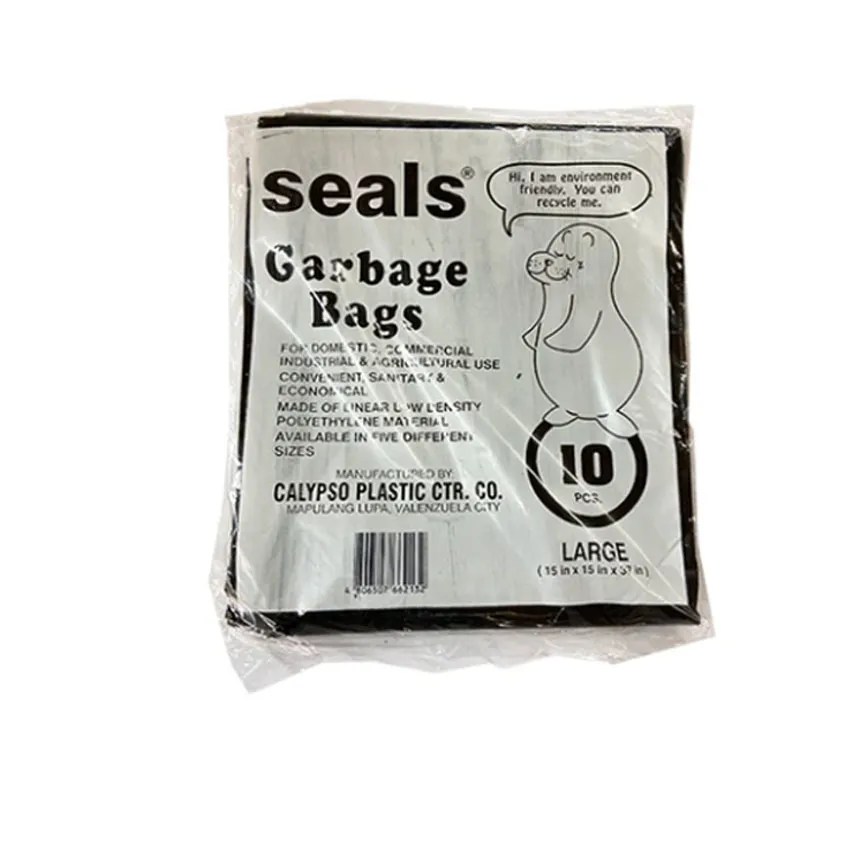 Seals Garbage Bag Large 10's Citimart