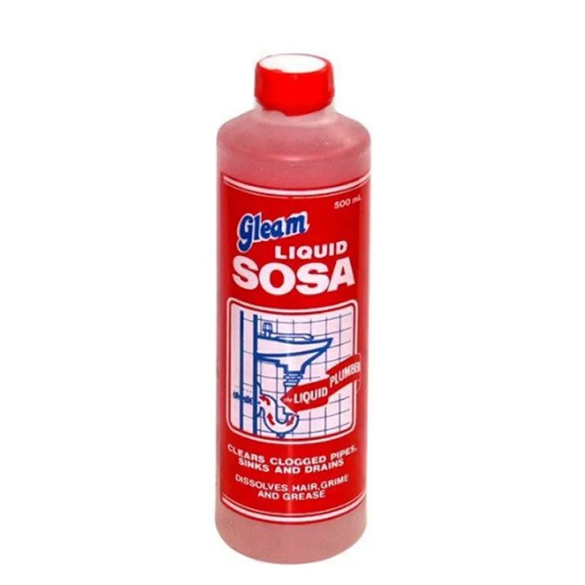 Gleam Liquid Sosa 500mL Citimart