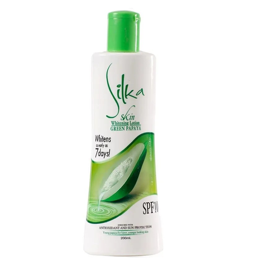 Silka Green Papaya Lotion 200mL Citimart