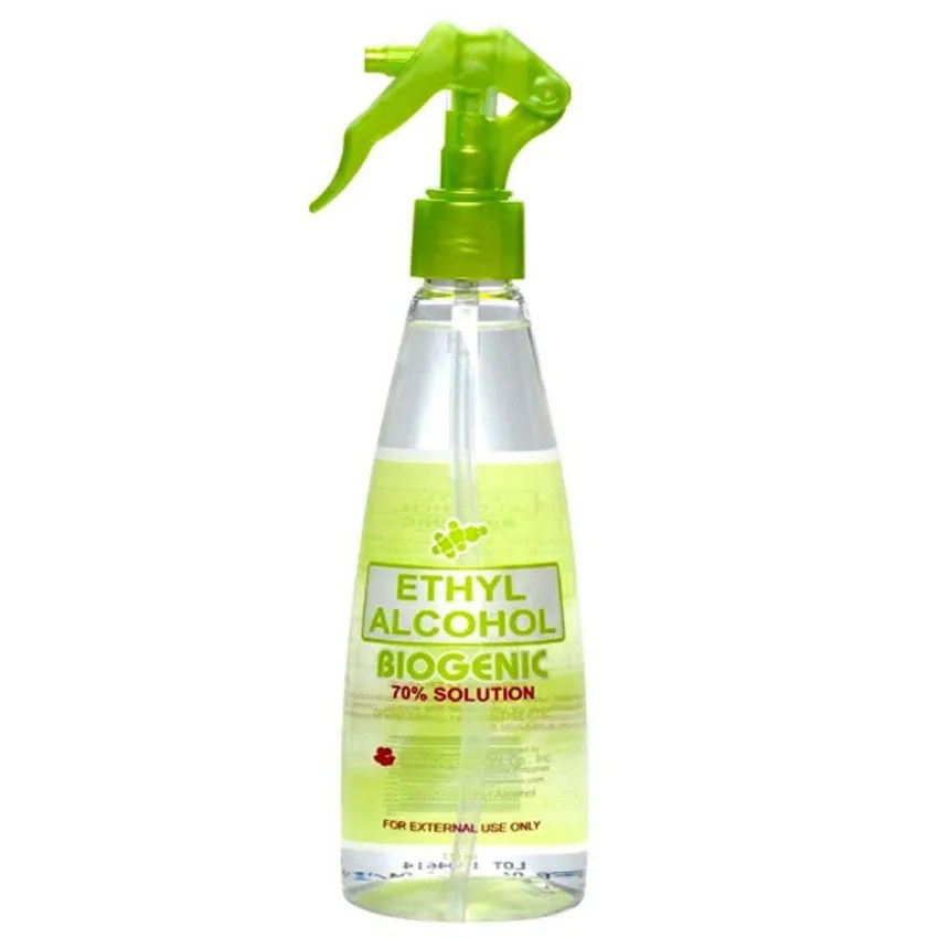 Biogenic Rubbing Alcohol Spray 330ml Citimart