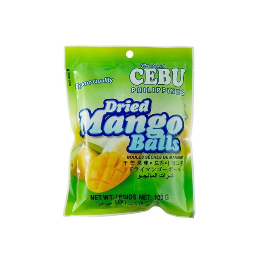 Cebu Dried Mango Balls 100g Citimart
