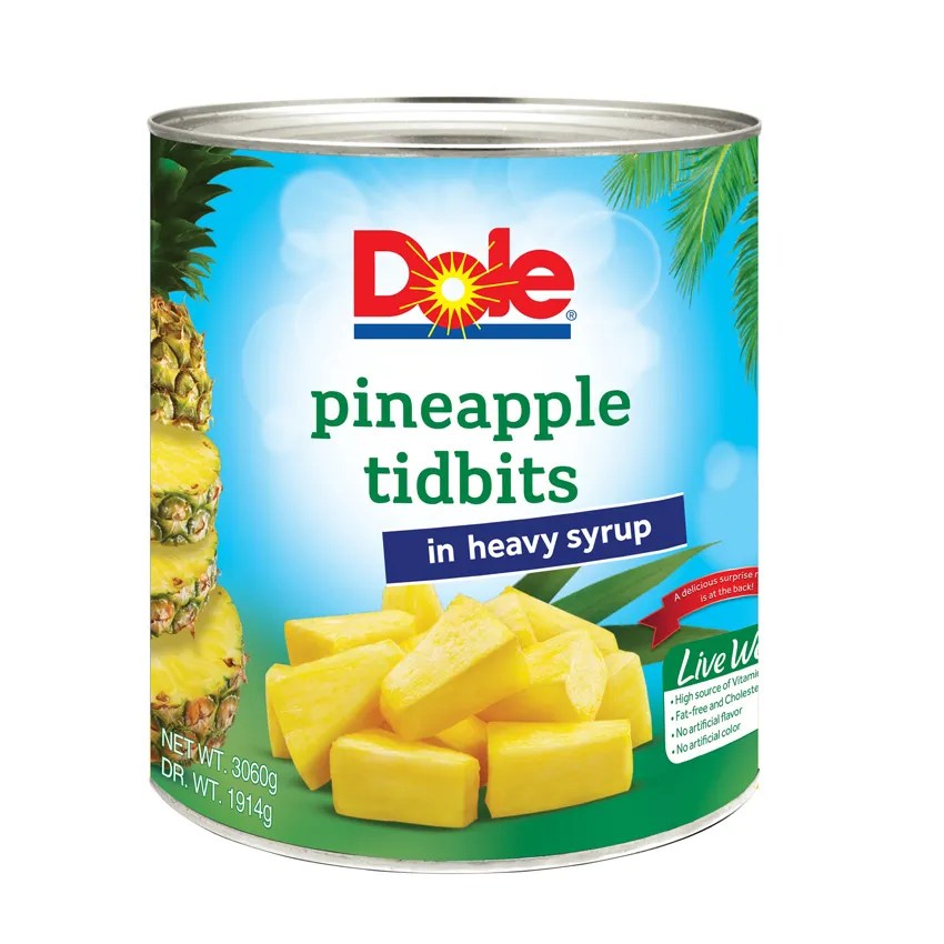 Dole Pineapple Tidbits Hs10 3.06g Citimart