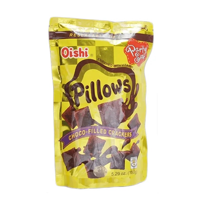 Oishi Pillows Choco Crackers 150g Citimart