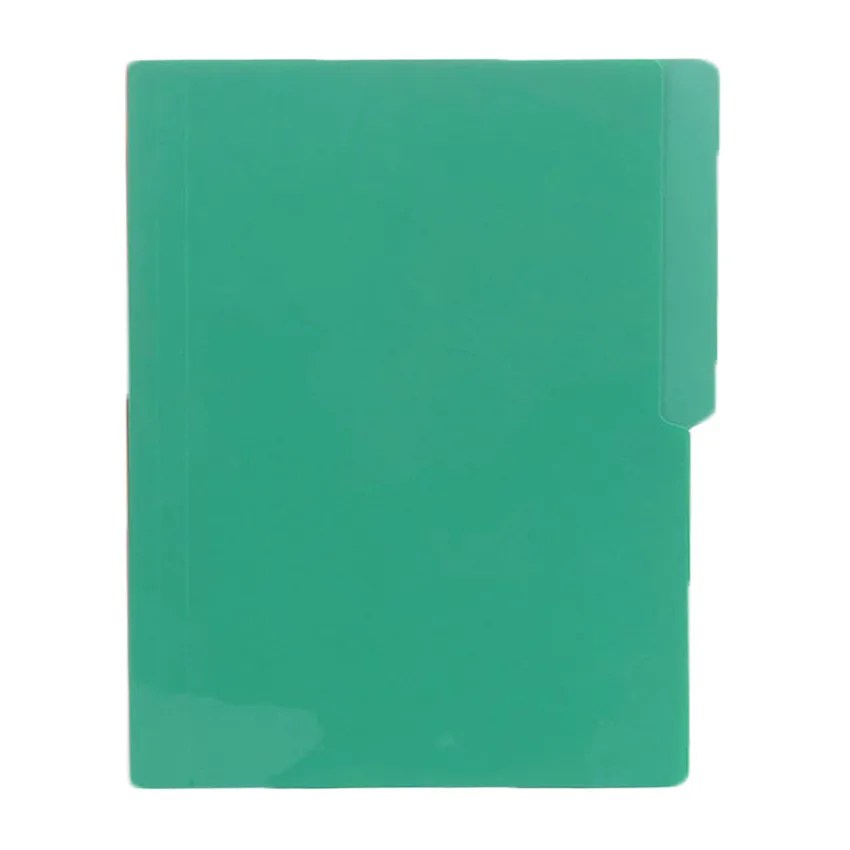 Solid Color Folder Long Green Citimart