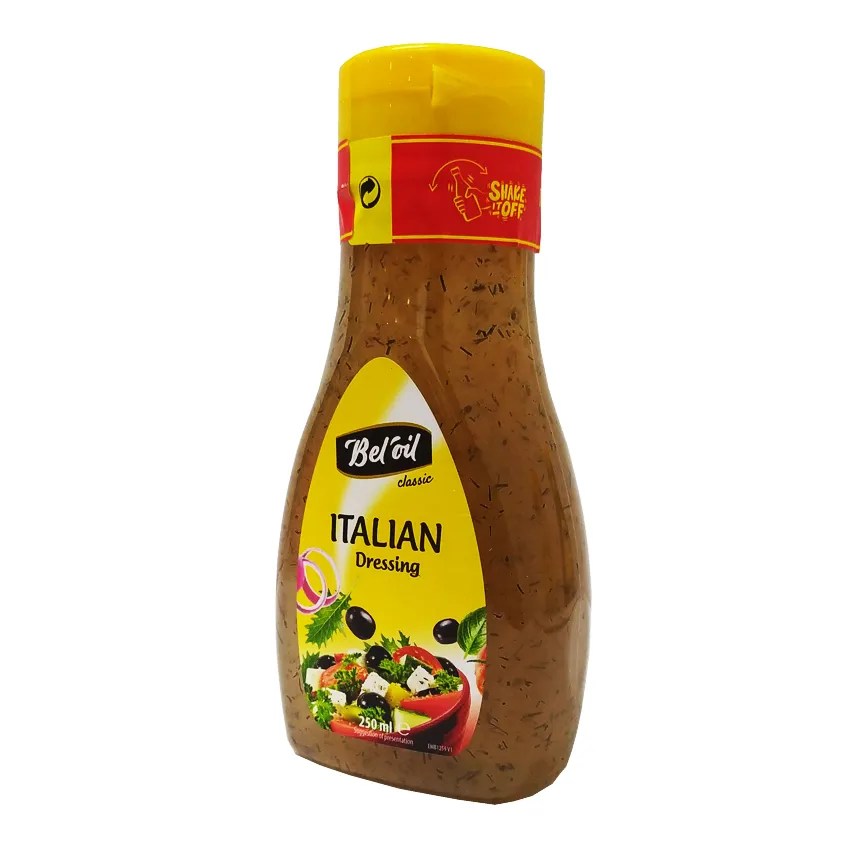 Bel'Oil Italian Dressing 250mL Citimart