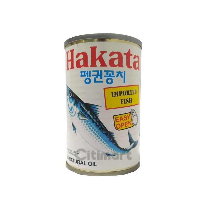 Hakata Mackerel In Natural Oil 155g Citimart