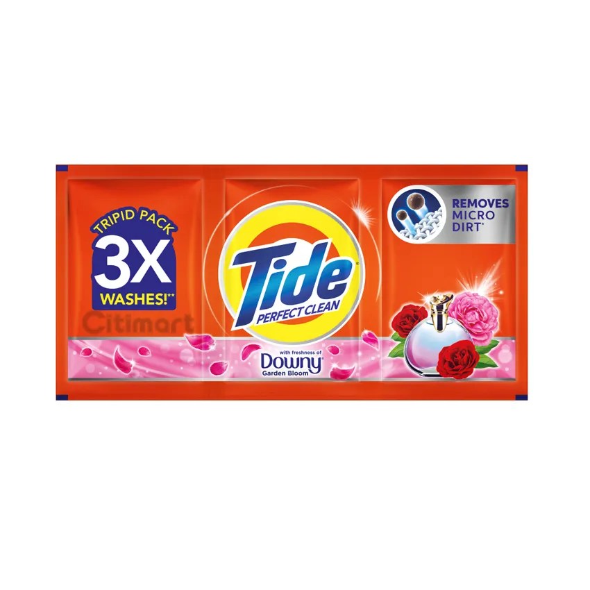 Tide Laundry Powder Garden Bloom Tripid 87g Citimart