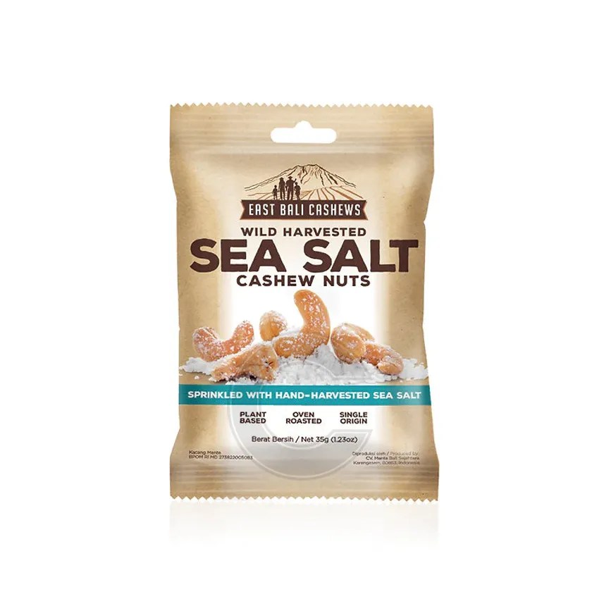 Ebc Sea Salt Cashew Nuts 35g Citimart