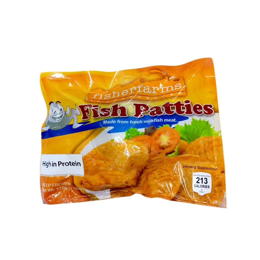 Fisherfarms Fish Patties 270g Citimart
