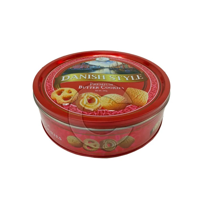 Rimi Gifts Danish Butter Cookies 340g Citimart