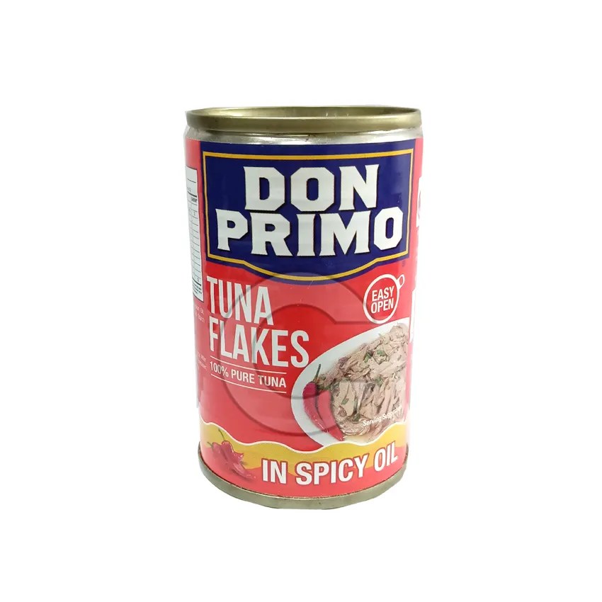 Don Primo Tuna Flakes In Oil Spicy 150g Citimart