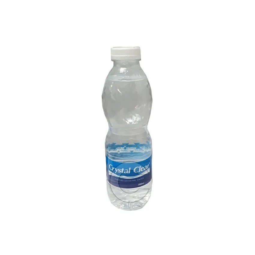 Crystal Clear Purified Water 350mL Citimart