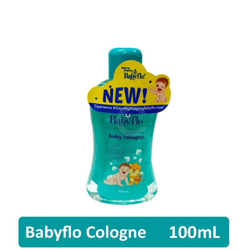 Babyflo Cologne Cotton Mist 100mL Citimart