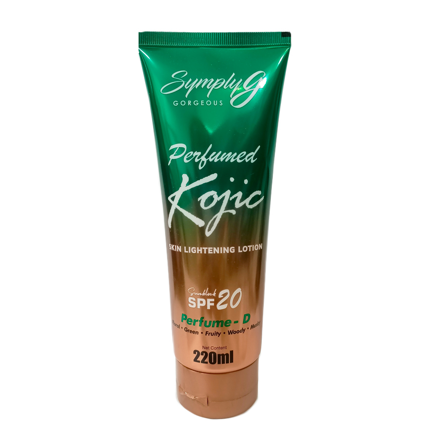 Symply G Perfumed Kojic Lotion D 220mL Citimart