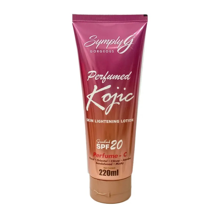 Symply G Perfumed Kojic Lotion C 220mL Citimart