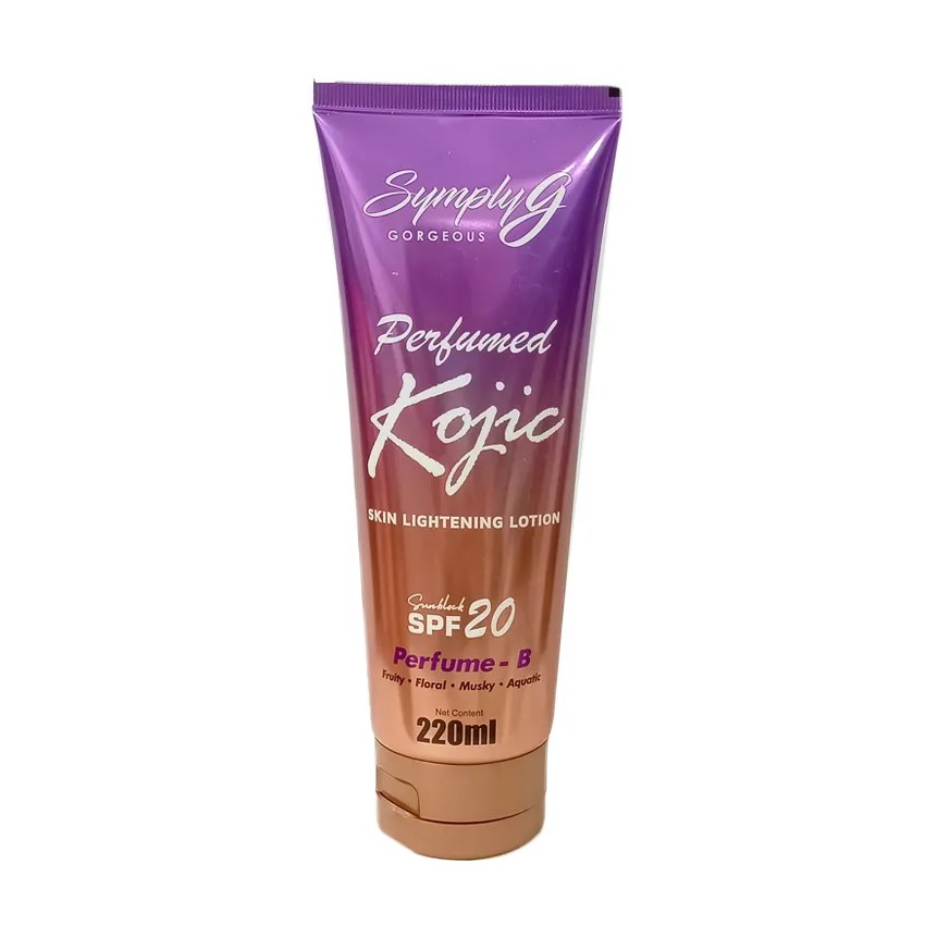 Symply G Perfumed Kojic Lotion B 220mL Citimart