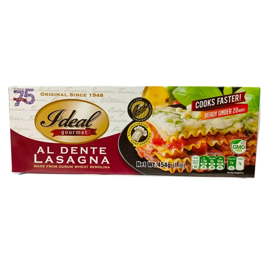 Al Dente Lasagna 454g Citimart